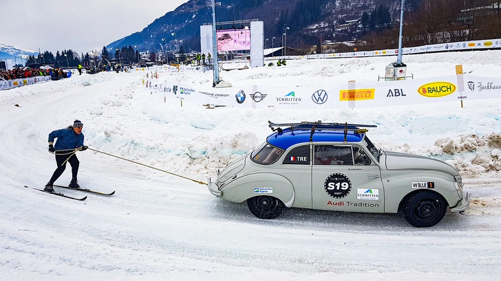 GP Ice Race: пробуждение от зимней спячки