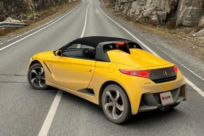 Honda S660 за 1,1 млн продают в Новосибирске