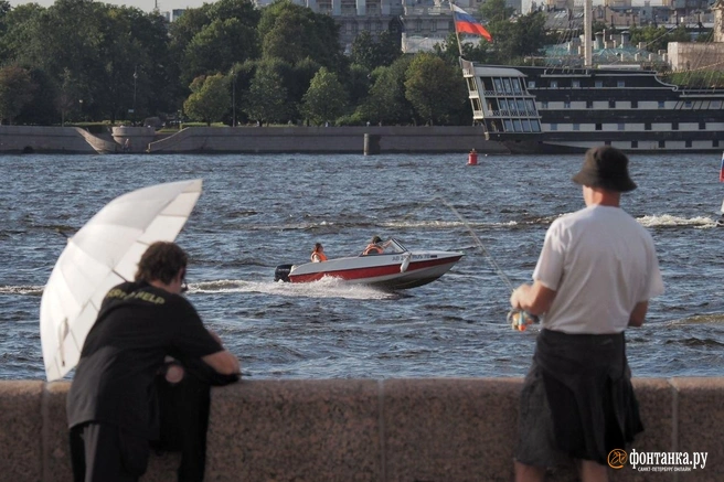 Не жарко, но комфортно: погода в Петербурге на предстоящие выходные | Источник: Михаил Огнев / FONTANKA.RU