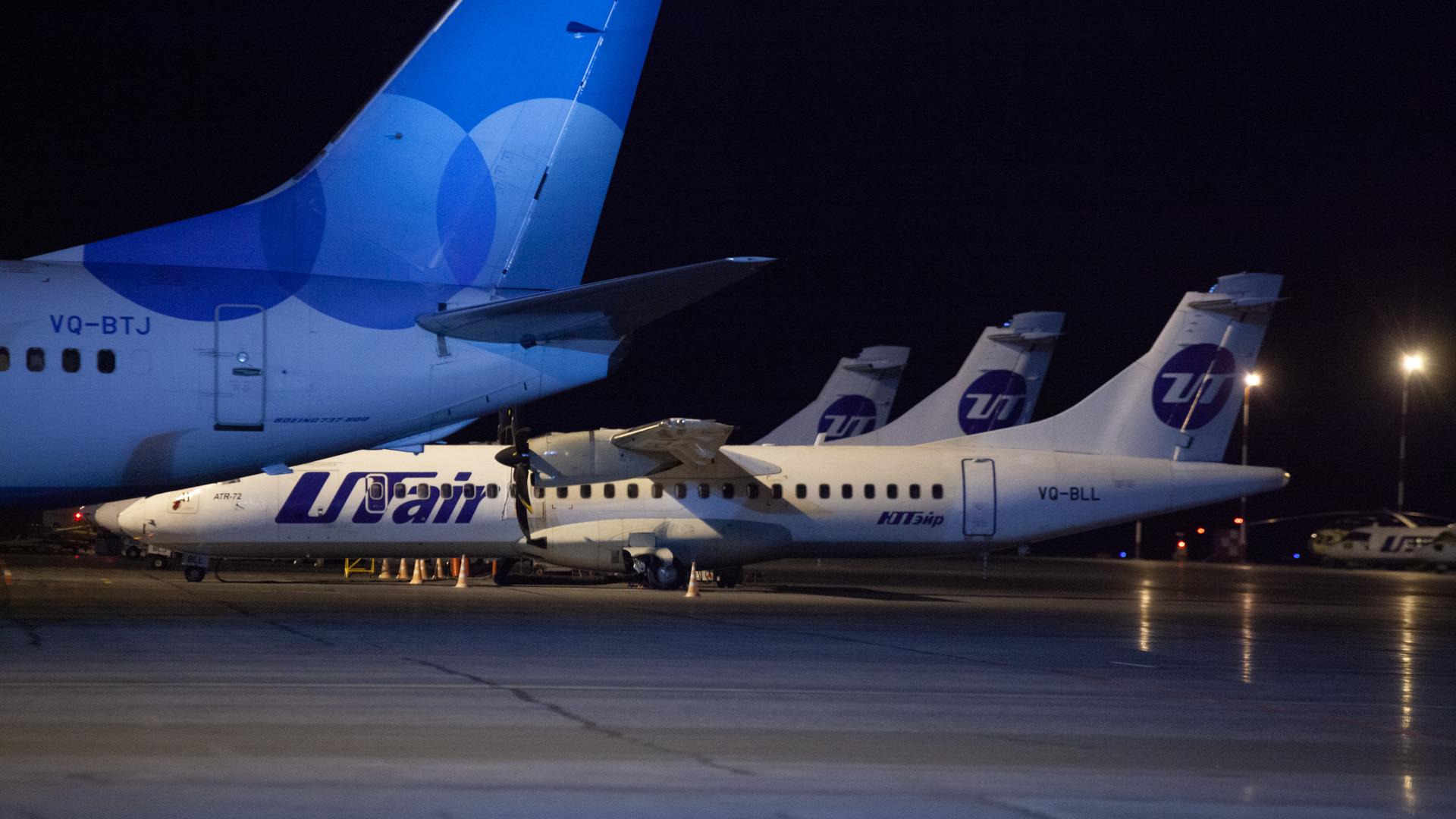 Самолет Utair вынужденно сел в тюменском аэропорту - 18 марта 2024 - 72.ру