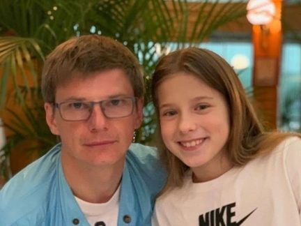 Дочь Андрея Аршавина: «Папа меня во всем поддерживает, а я его очень люблю»
