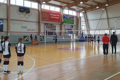 Волейболистки Башмаково вышли в финал областного первенства