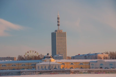 Архангельск стал лучшим туристическим городом России