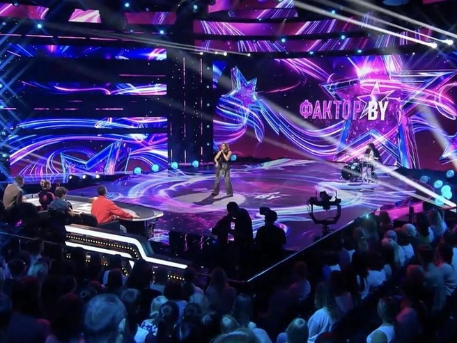 Группа готовит концерт в Новосибирске | Источник: «Фактор.BY» / канал «Беларусь 1»
