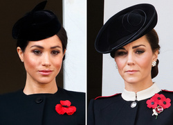 «Взрослая» Кейт и «голливудская» Меган: о чем говорит макияж герцогинь?