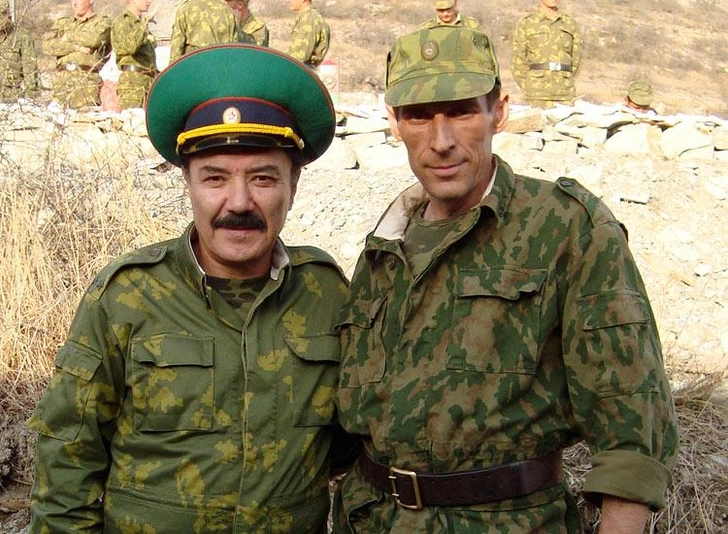 Артист сыграл в драме «Тихая застава» подполковника