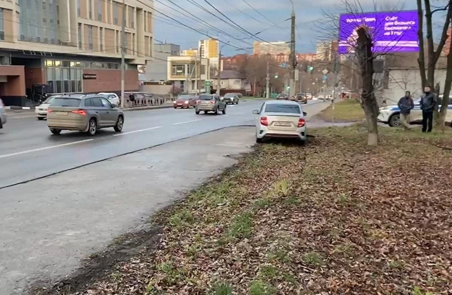 Авария на Ванеева произошла сегодня утром | Источник: ГАИ по Нижегородской области