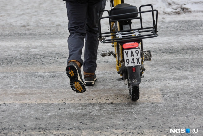 Температура воздуха в Новосибирске понизится до -15 | Источник: Александр Ощепков / NGS.RU