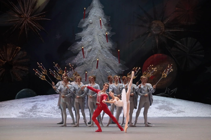 «Щелкунчик» в Большом театре | Источник: архив пресс-служб