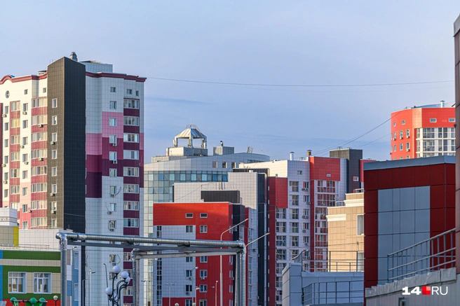 203-й микрорайон в Губинском районе | Источник: Олег Федоров / 14.RU 