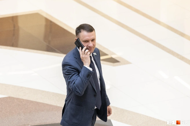Александр Каптюг был руководителем фракции ЛДПР, но кто займет эту должность в новом созыве, партия пока не определилась | Источник: Владислав Лоншаков / E1.RU