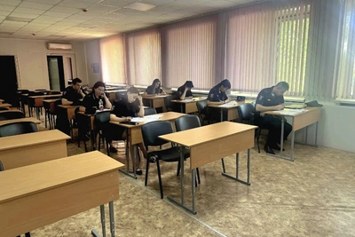 В Астрахани выбрали лучшего по профессии среди штабных сотрудников