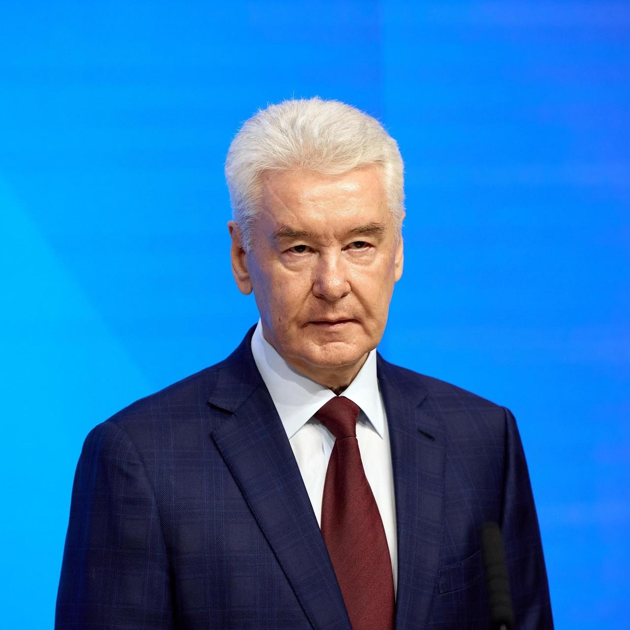 <p>Сергей Собянин</p>