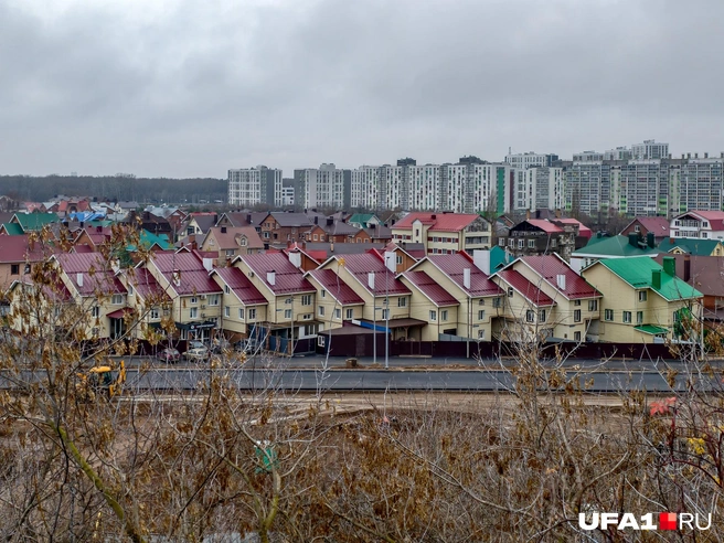 Частные дома | Источник: Булат Салихов / UFA1.RU
