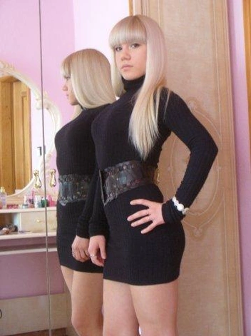 Так девушка выглядела до похудения | Источник: из архива Анастасии Гековой