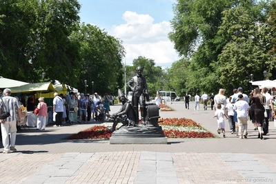 12 июня пензенцев порадовали ярмарки и концерты