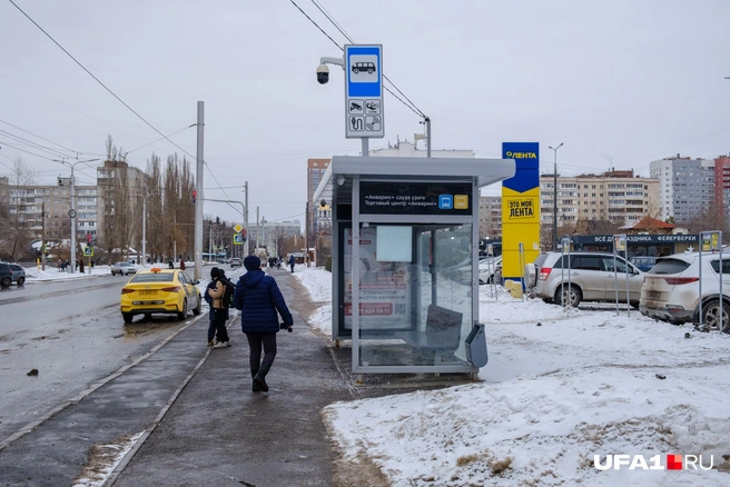 Остановки совсем рядом | Источник: Булат Салихов / UFA1.RU