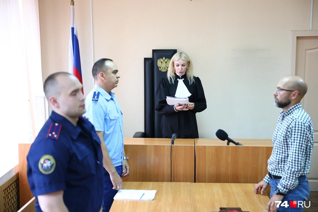 На время следствия Богданчикова отправили в изолятор | Источник: Михаил Шилкин