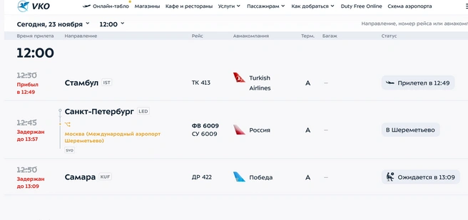 Источник: vnukovo.ru