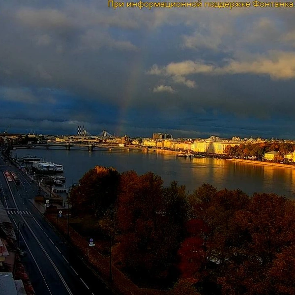 Кадр супервидовой веб-камеры | www.fontanka.ru