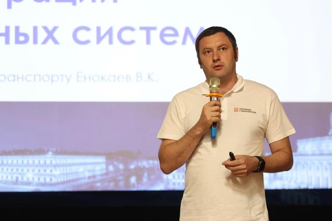 Валентин Енокаев | Источник: пресс-служба комитета по транспорту СПб