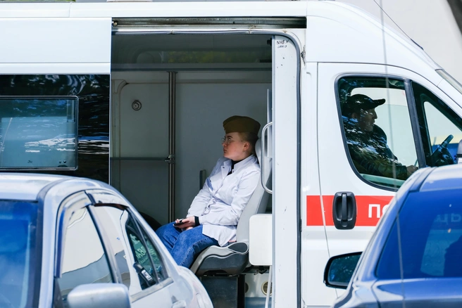 Медики увезли парня в реанимацию | Источник: Булат Салихов / UFA1.RU