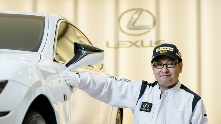 Lexus: легенда о 47 такуми