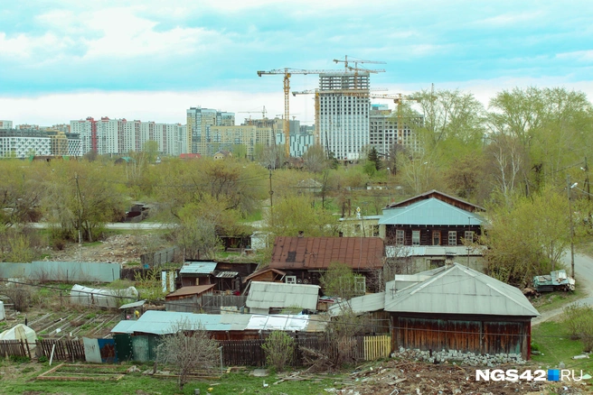 Но местами встречается и такая история | Источник: Александр Левчук / NGS42.RU