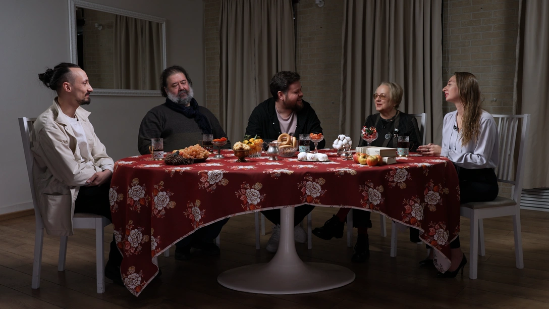 «Маяковское чаепитие»: театр Маяковского запускает видеоподкаст о современном театре | marieclaire.ru