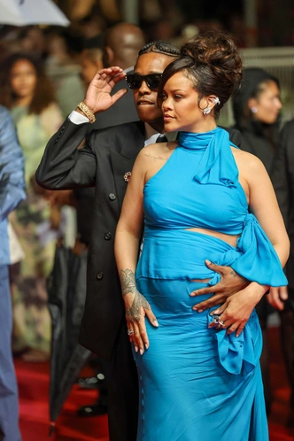 A$AP Rocky и Рианна