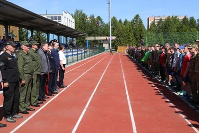 Международные игры «Полки Победы» в Челябинске