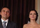 Камиль Ларин из «Квартета И» женился на молодой возлюбленной