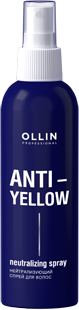 Ollin Anti-Yellow Neutralizing Spray (Нейтрализующий спрей для волос)