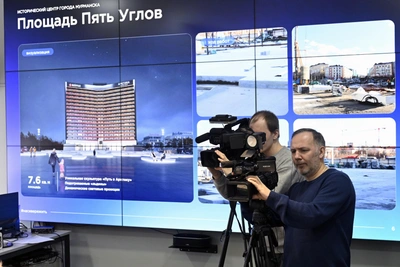 Губернатор Чибис: площадь Пять Углов готова на 85%