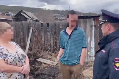 Житель Забайкалья надеялся на дождь, сжигая бумагу