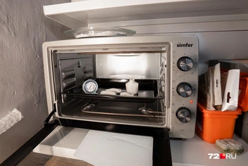 Использовать одну и ту же духовку для приготовления еды и запекания пластика нельзя | Источник: Илья Чикотин / 72.RU