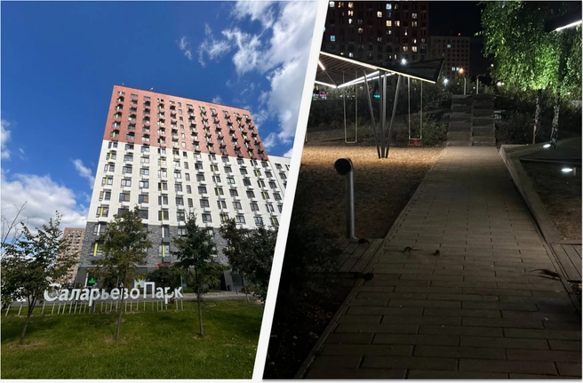 Крысы оккупировали ЖК «Саларьево парк» в Новой Москве | Источник: Алексей / Яндекс.Карты; читатель MSK1.RU