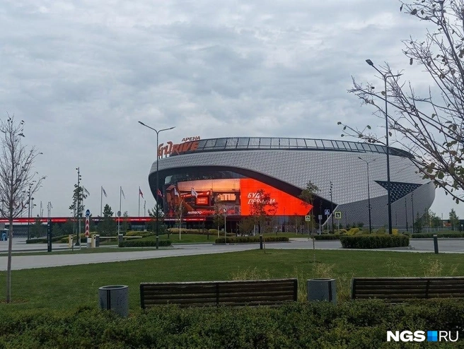 «G-Drive Арена»&nbsp;— современный комплекс на 12 тысяч зрителей | Источник: Анна Филатова / NGS.RU