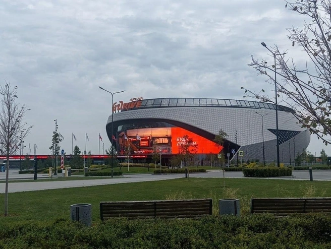 «G-Drive Арена»&nbsp;— современный комплекс на 12 тысяч зрителей | Источник: Анна Филатова / NGS.RU