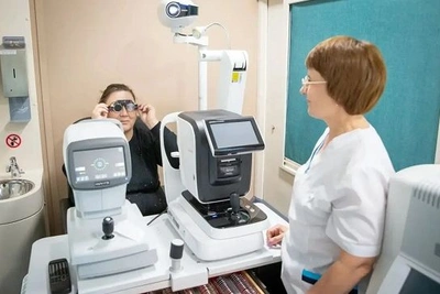 Более 1100 амурчан обследовали в медицинском поезде