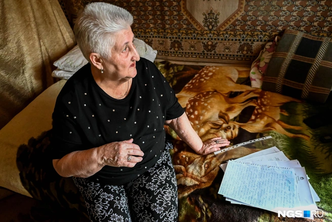 Женщина обращалась в разные инстанции, но пока безрезультатно | Источник: Ева Михалевская / NGS.RU