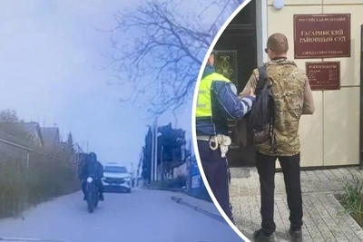 Новосибирец устроил погоню в Севастополе и арестован