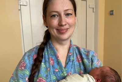 В рязанском роддоме мама с редким резусом родила восьмого ребенка