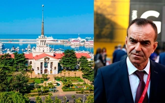 «Небезопасно и преждевременно»: губернатор Кондратьев объяснил, почему не нужно запускать паром Сочи–Трабзон