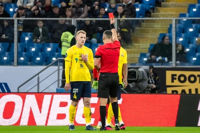 Мелехин об удалении в игре с «Динамо»: первый случай