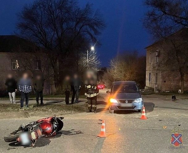 Камышинский байкер лечится в отделении травматологии | Источник: ГУ МВД России по Волгоградской области