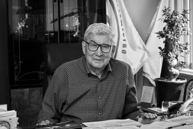 Ушел из жизни генеральный директор «Белореченского» Гавриил Франтенко | Источник: «кобзевнасвязи» / Telegram