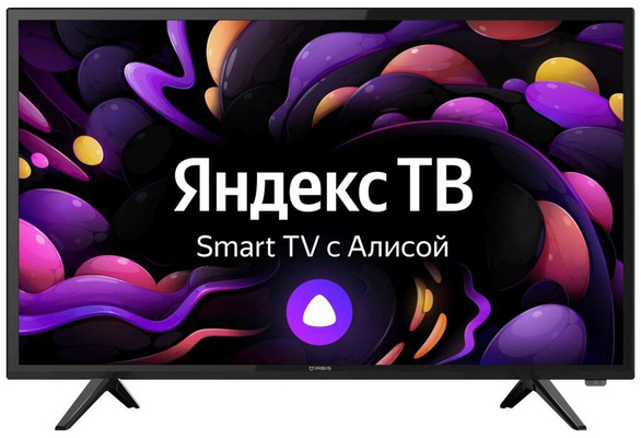 Телевизор Irbis 32H1YDX119BS2 LED, 32» на платформе «Яндекс.ТВ»
