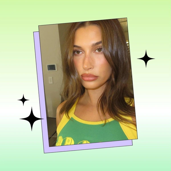 Какой нюдовый макияж в моде осенью 2025: показывает Хейли Бибер | Источник: theGirl