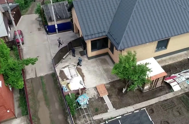 Кадры после убийства Сергея Седых | Источник: Урал56.Ру